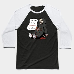 Lazy Death & Fried Chicken Baseball T-Shirt